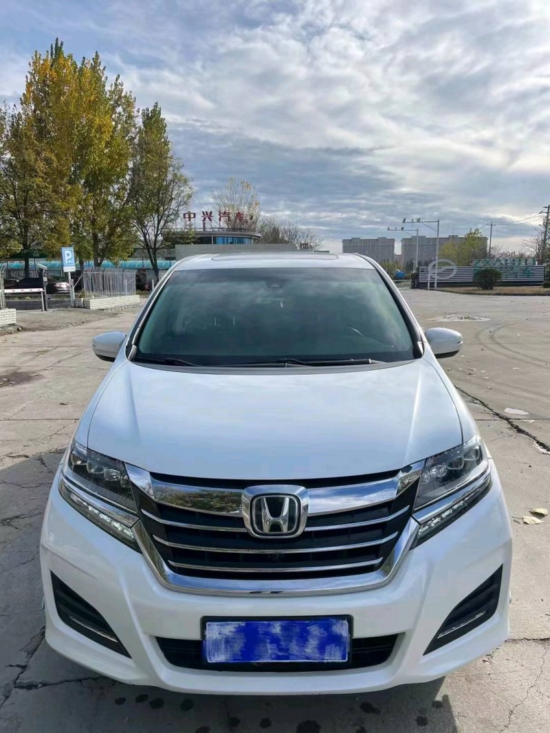 邯郸17年本田艾力绅1