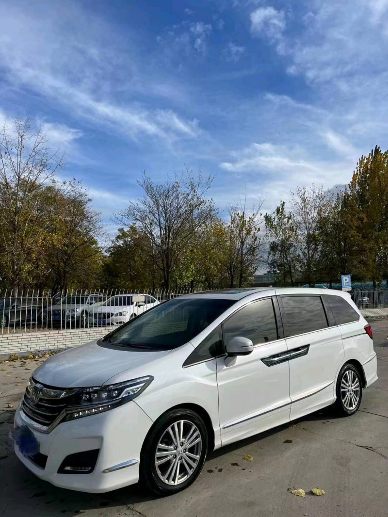 邯郸17年本田艾力绅3