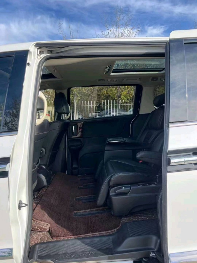 邯郸17年本田艾力绅6