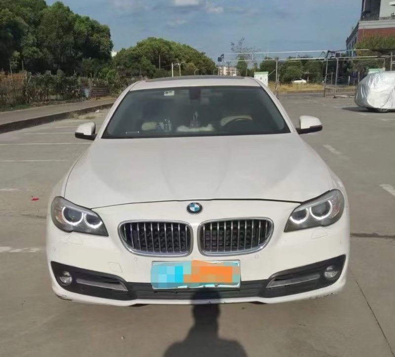 九江17年宝马5系1