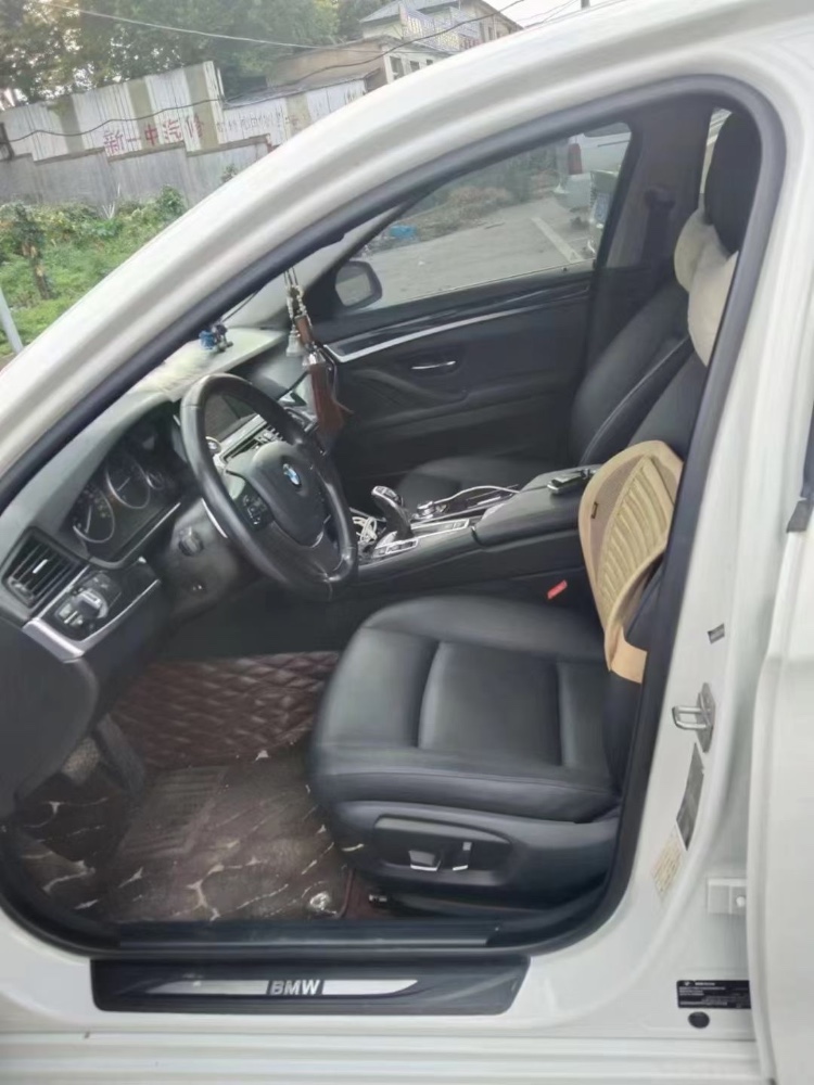 九江17年宝马5系3