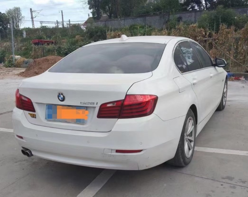 九江17年宝马5系6