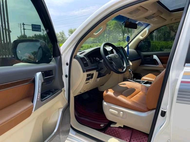 盐城17年丰田兰德酷路泽4