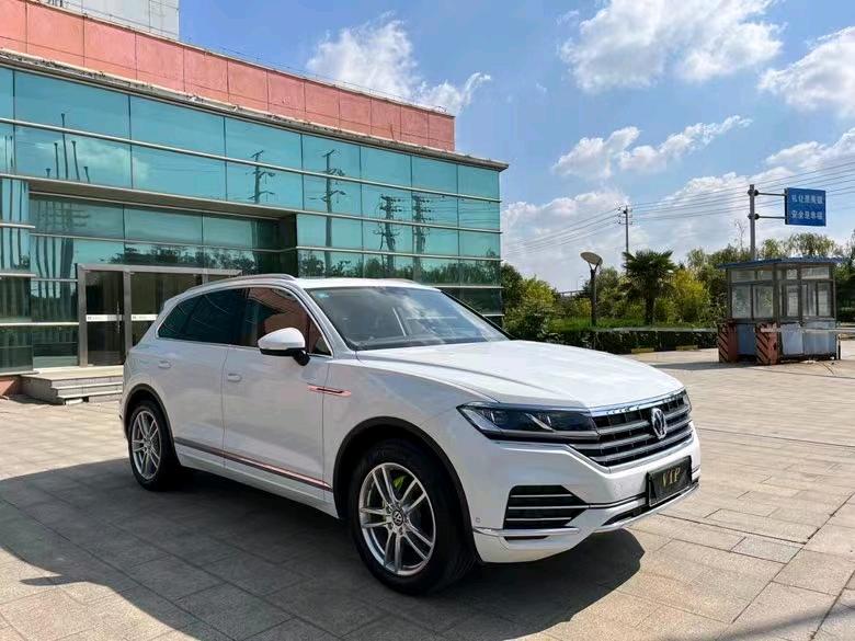 盐城20年大众途锐2