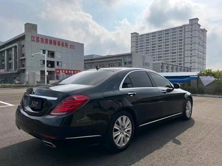 盐城16年奔驰S9