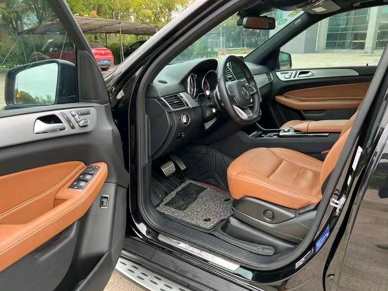 盐城19年奔驰GLE4