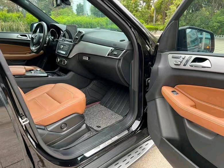 盐城19年奔驰GLE6