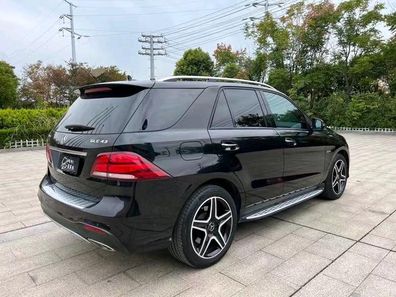 盐城19年奔驰GLE8