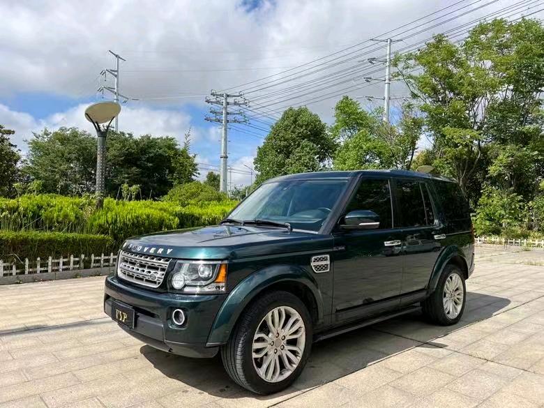 盐城15年路虎发现3