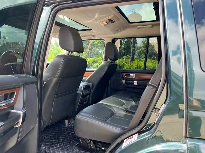 盐城15年路虎发现5