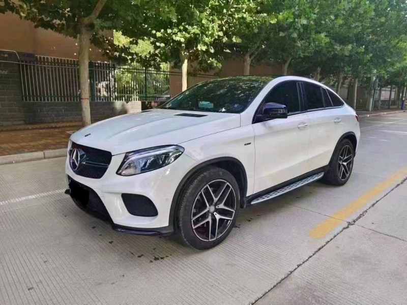 邯郸18年奔驰GLE3