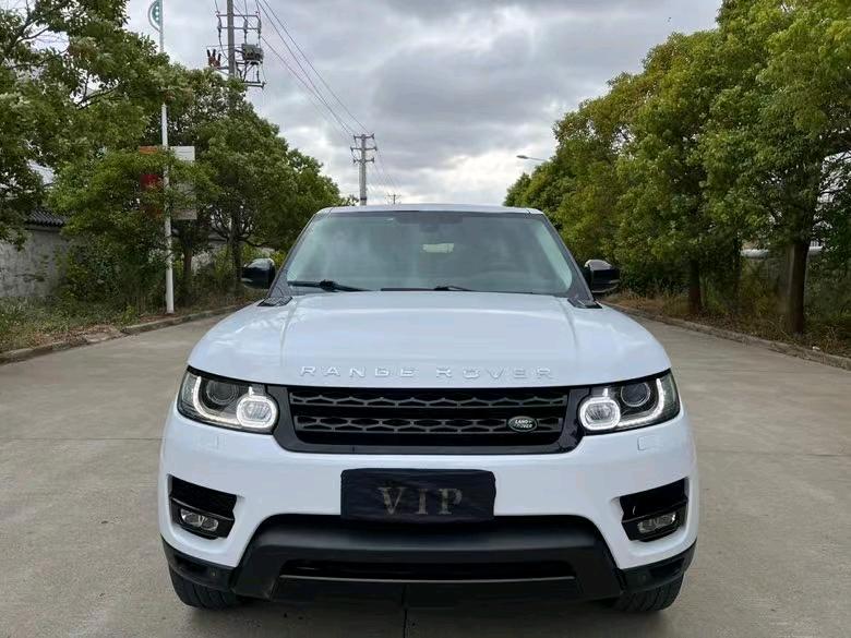 盐城14年路虎揽胜运动1