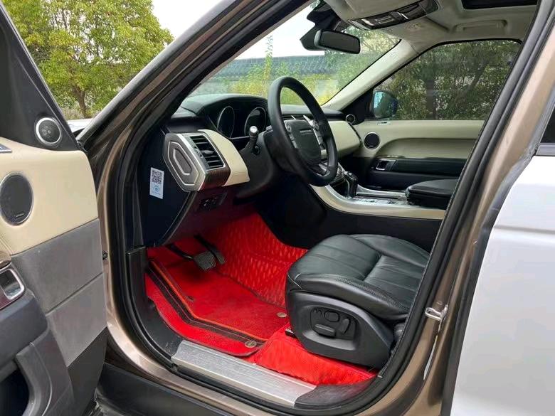 盐城14年路虎揽胜运动4