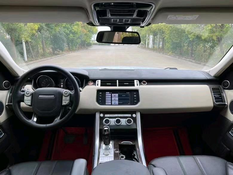 盐城14年路虎揽胜运动7