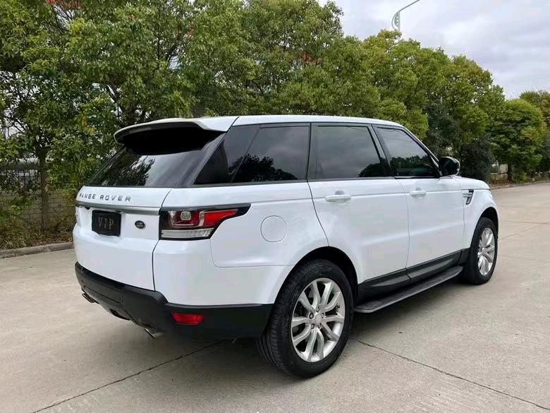 盐城14年路虎揽胜运动8