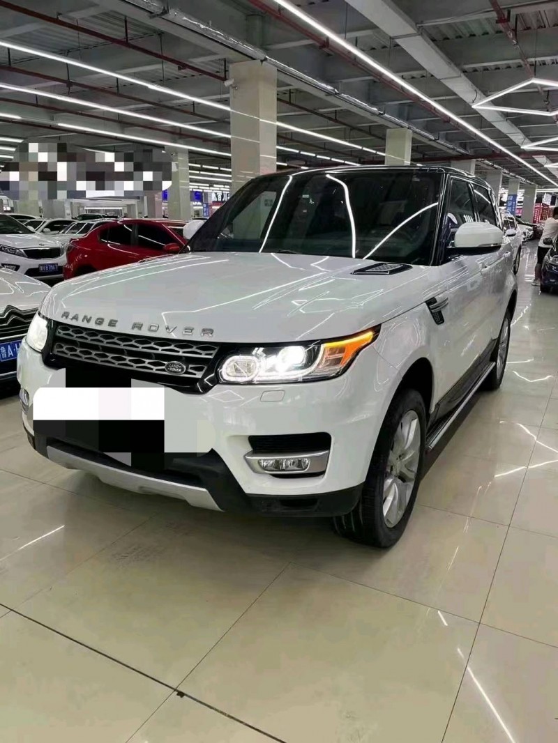 枣庄17年路虎揽胜运动3