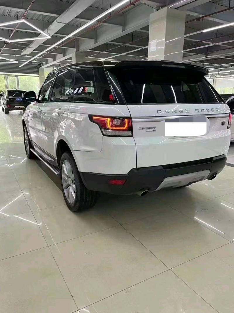 枣庄17年路虎揽胜运动1