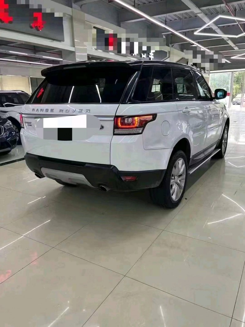 枣庄17年路虎揽胜运动7