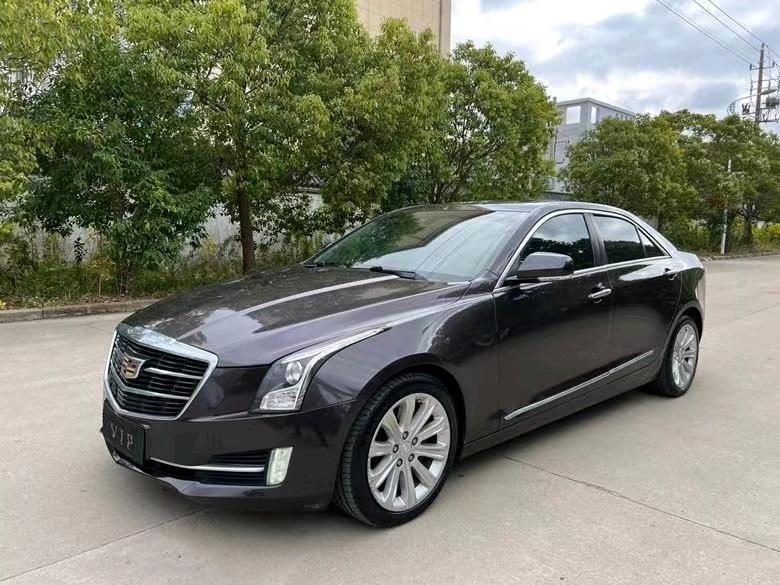 盐城17年凯迪拉克ATS-L3