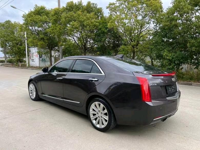 盐城17年凯迪拉克ATS-L9