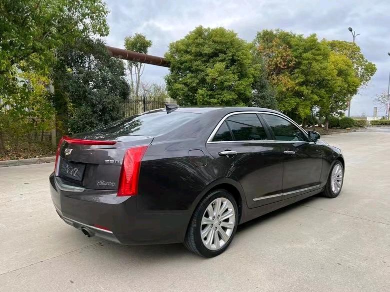 盐城17年凯迪拉克ATS-L8