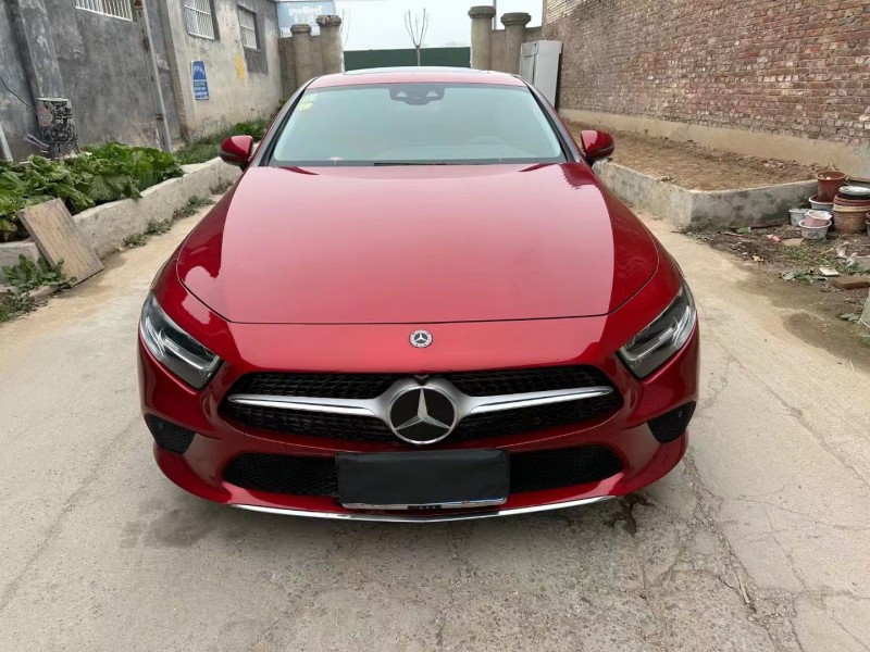 枣庄18年奔驰CLS1