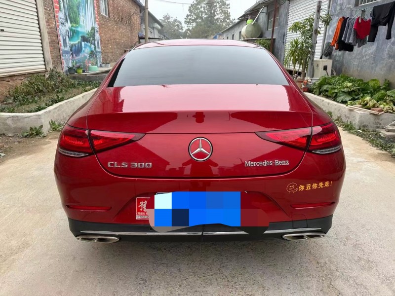 枣庄18年奔驰CLS2