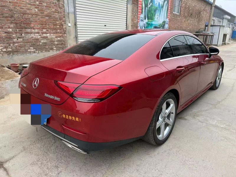 枣庄18年奔驰CLS4