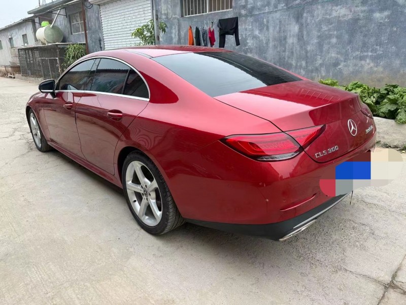 枣庄18年奔驰CLS5