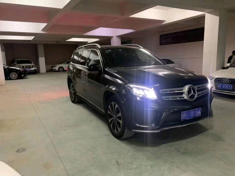 珠海19年奔馳GLS7