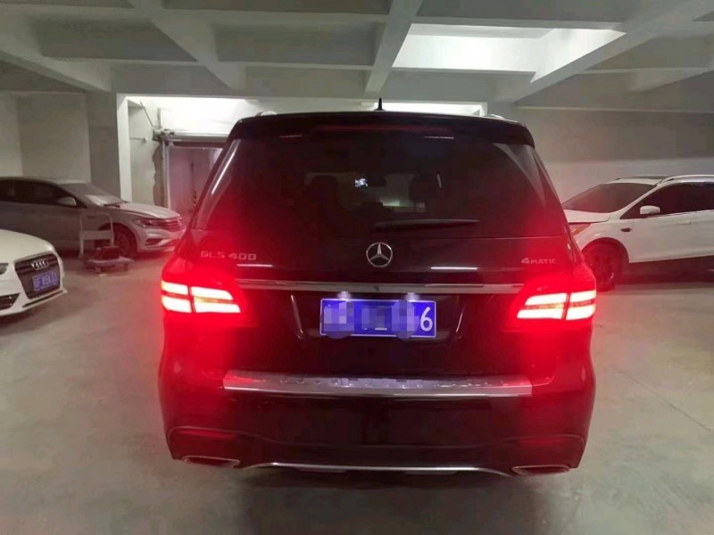 珠海19年奔馳GLS4