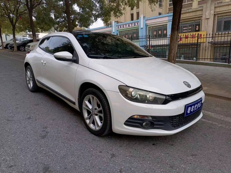 潍坊11年大众尚酷3