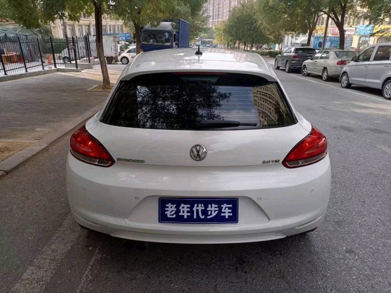 潍坊11年大众尚酷9