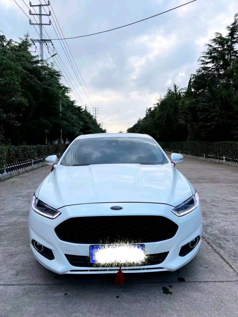 枣庄15年福特蒙迪欧9