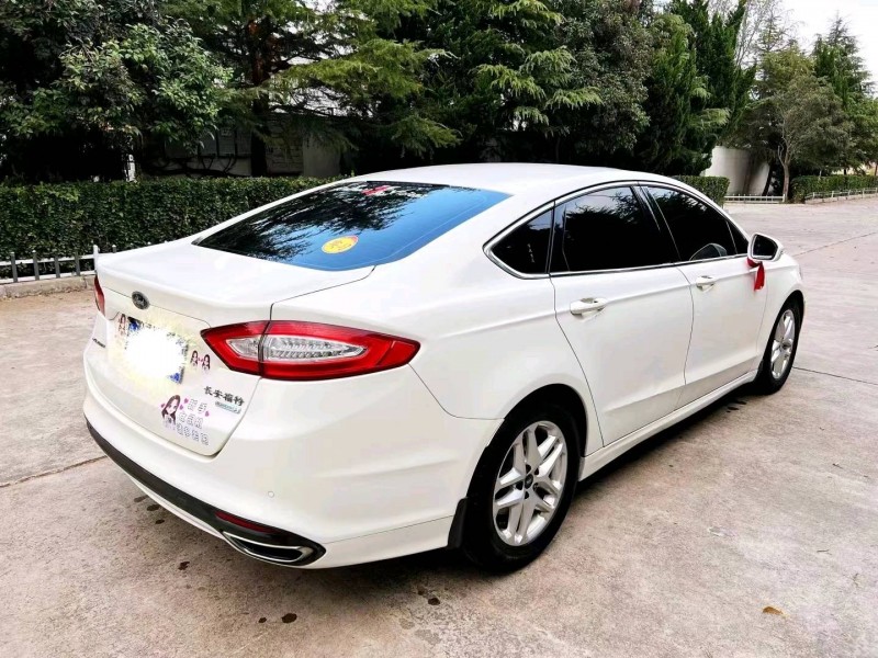 枣庄15年福特蒙迪欧2