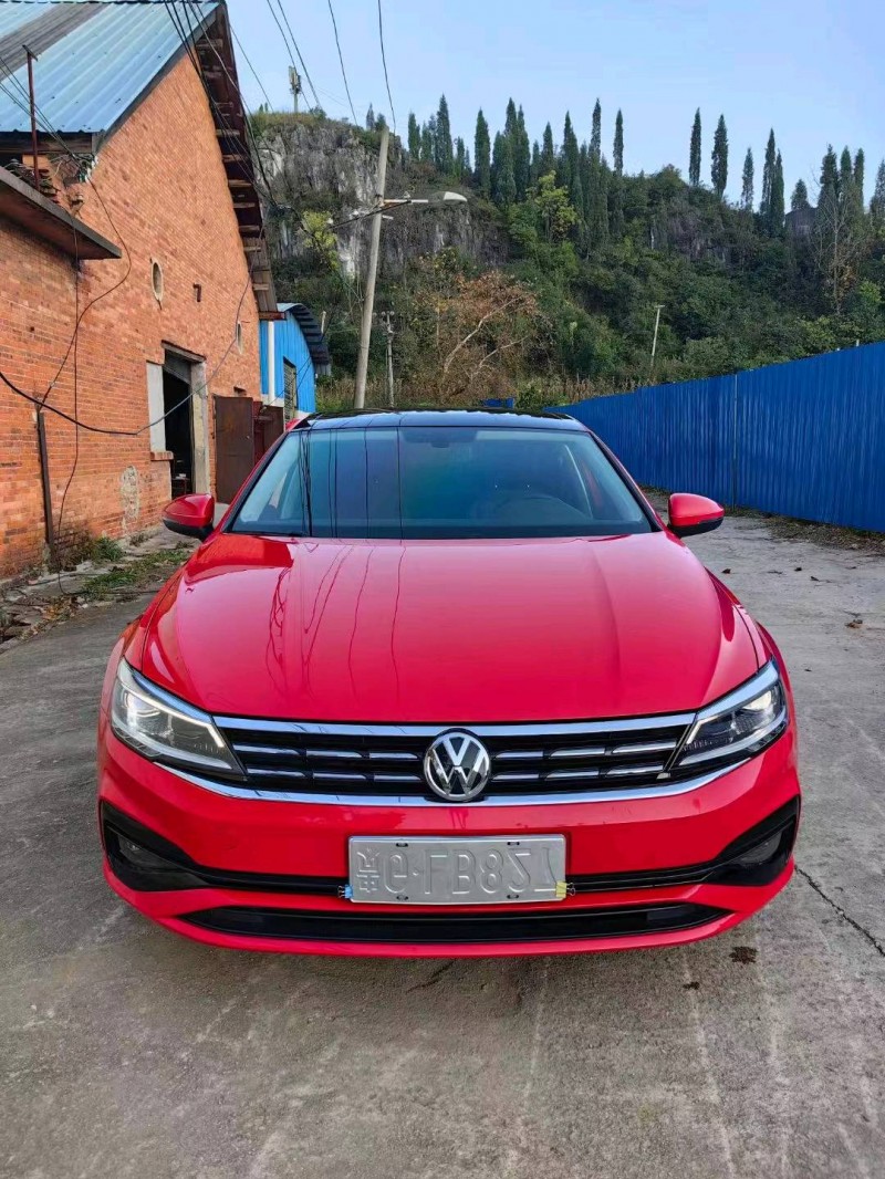 徐州22年大众凌渡9