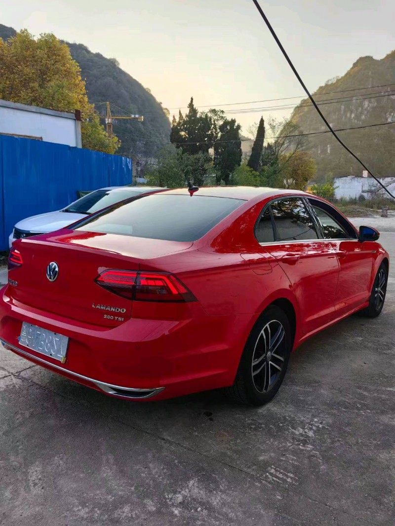 徐州22年大众凌渡5