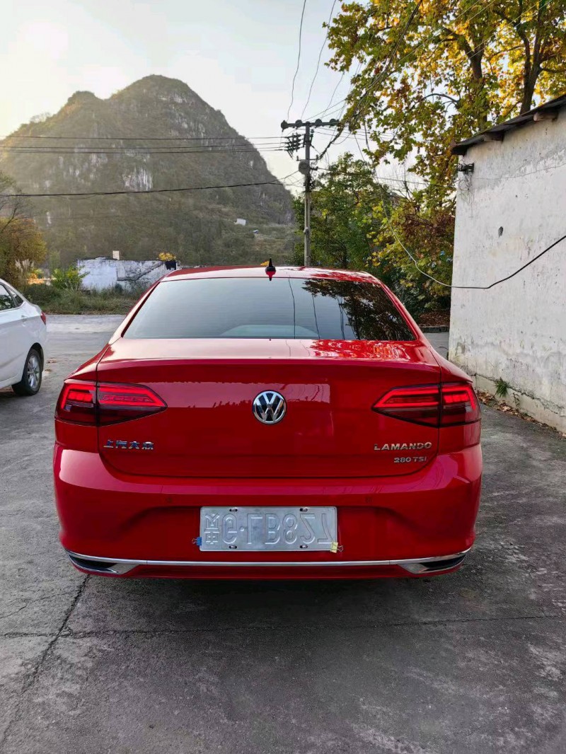 徐州22年大众凌渡1