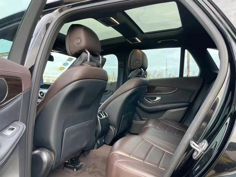 盐城19年奔驰GLC5