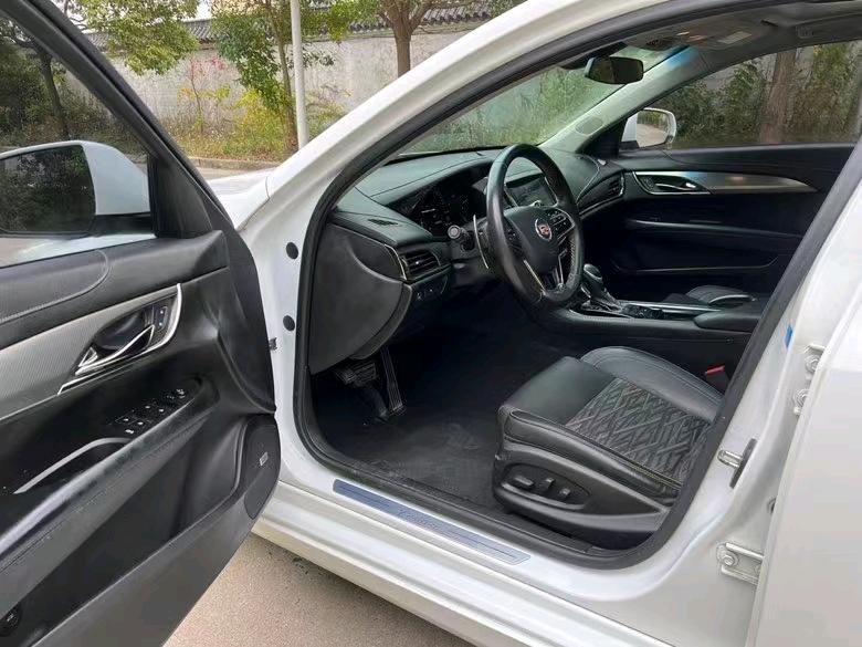 盐城15年凯迪拉克ATS-L4