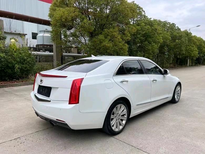 盐城15年凯迪拉克ATS-L8