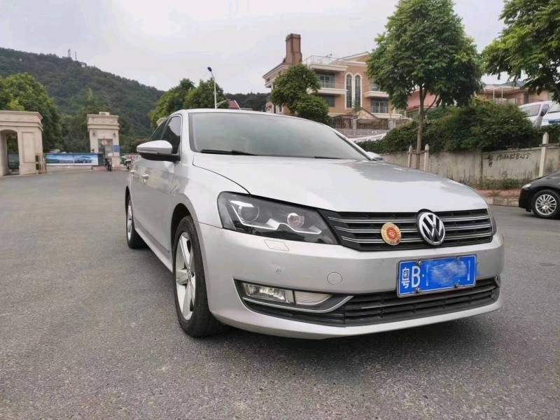 广州12年大众帕萨特2