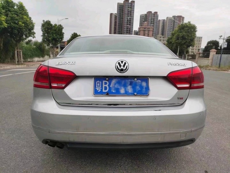 广州12年大众帕萨特9