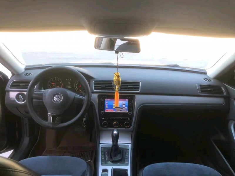 保定13年大众帕萨特5