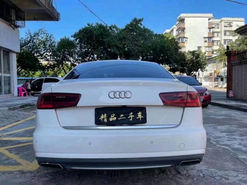 珠海17年奧迪A6L2