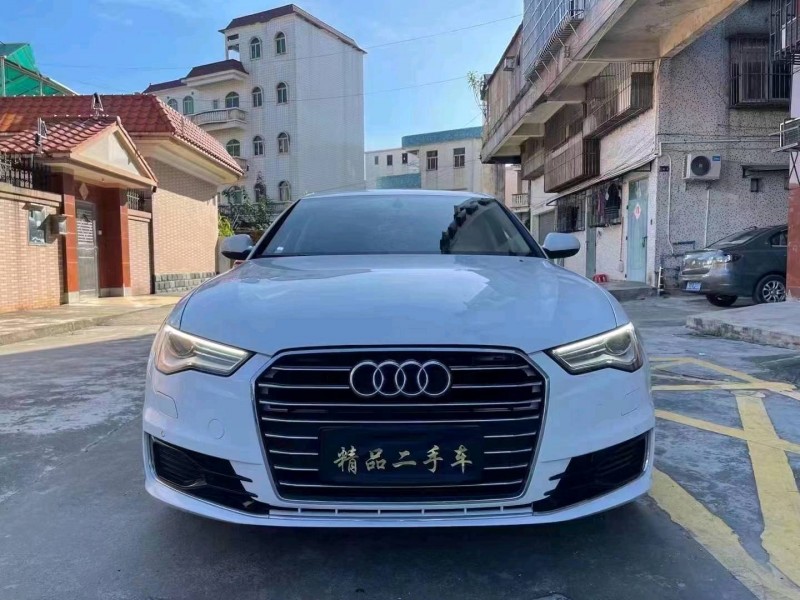 珠海17年奧迪A6L1