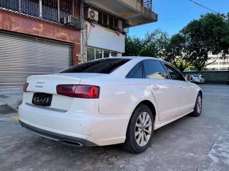 珠海17年奧迪A6L4