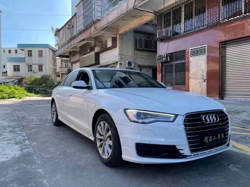 珠海17年奧迪A6L3
