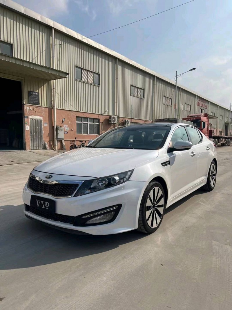 东莞13年起亚K58