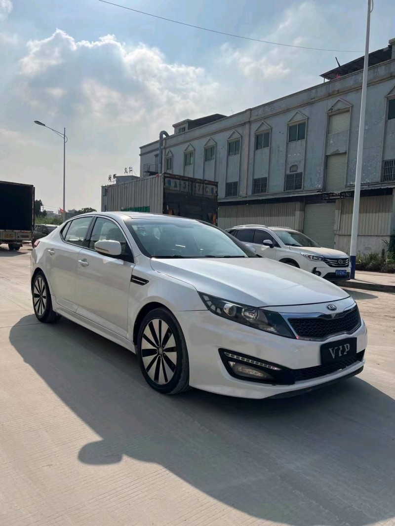 东莞13年起亚K57